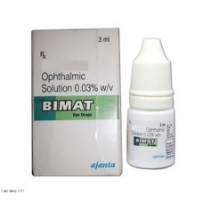 Bimatoprost eye drop