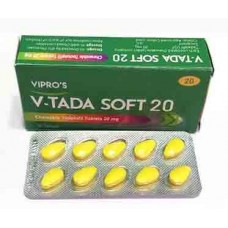 V Tada Soft Tadalafil Chewable